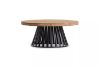 Picture of CARL D90 Reclaimed Pine Wood Round Coffee Table