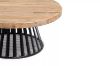Picture of CARL D90 Reclaimed Pine Wood Round Coffee Table