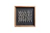 Picture of DD8104 Solid Reclaimed Wood Wall Art (40x40cm)