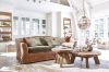 Picture of TRAVER D90 100% Reclaimed Pine Wood Round Coffee Table