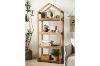 Picture of ELMORE 100% Reclaimed Pine Wood Scandi 4-Tier Shelf (199x85cm)