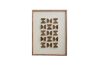 Picture of DD8701 Solid Reclaimed Wood Wall Art (62x82cm)