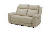 Picture of MOONLIT 100% Genuine Leather Manual/Power Recliner Sofa Range
