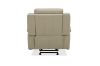 Picture of MOONLIT Genuine Leather Recliner Sofa Range - 1 Seat Manual Rocking Recliner Chair