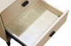 Picture of ALANYA 2-Drawer Bedside Table (Champagne)