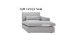 Picture of SIGNATURE Modular Fabric Sofa Range - Dust, Water & Oil Resistant (Light Grey)
