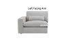Picture of SIGNATURE Modular Fabric Sofa Range - Dust, Water & Oil Resistant (Light Grey)