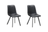 Picture of WESTIN Dining Chair (Black) - 2 Chairs in 1 Carton