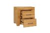 Picture of HEYFIELD Solid Oak Bedroom Combo Set - 6PC King