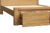 Picture of HEYFIELD Solid Oak Bed Frame with Storage - King
