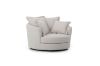 Picture of COBBLE Swivel Armchair