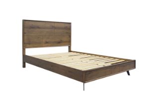 Picture of CLEVEDON Solid Oak Bed Frame - Queen