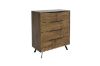 Picture of CLEVEDON 4PC/5PC/6PC Solid Oak Bedroom Range in Queen/King Size