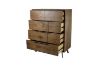 Picture of CLEVEDON 4PC/5PC/6PC Solid Oak Bedroom Range in Queen/King Size