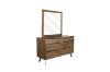 Picture of CLEVEDON 4PC/5PC/6PC Solid Oak Bedroom Range in Queen/King Size