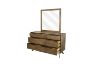Picture of CLEVEDON 4PC/5PC/6PC Solid Oak Bedroom Range in Queen/King Size