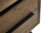 Picture of CLEVEDON 4PC/5PC/6PC Solid Oak Bedroom Range in Queen/King Size