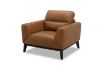 Picture of STONELAND 3/2/1 Seater 100% Genuine Oil Waxed Leather Sofa Range with Ottoman