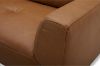 Picture of STONELAND 3/2/1 Seater 100% Genuine Oil Waxed Leather Sofa Range with Ottoman
