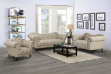 Picture of MARSALA 3.5/2.5/1.5 Seater Chesterfield Tufted Fabric Sofa Range