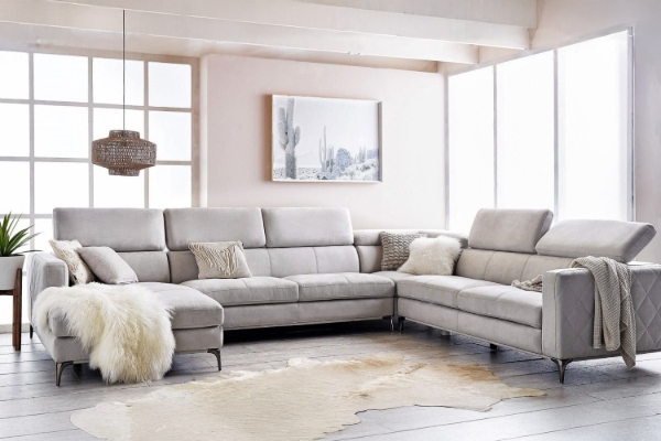 Picture of HOUSTON Memory Foam  Sectional Sofa