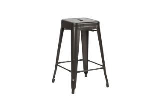 Picture of  TOLIX Replica Stool Seat H65 - Gun