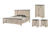 Picture of HOMESTEAD 4PC/5PC/6PC Bedroom Range in Queen Size