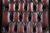 Picture of WILLIFORD 100% Genuine Leather Chesterfield High Back Wing Armchair/Sofa Chair  (Maroon)