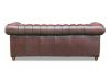 Picture of WILLIFORD 100% Genuine Leather Chesterfield Sofa Range (Maroon) - 3+2 Sofa Set