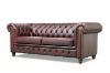 Picture of WILLIFORD 100% Genuine Leather Chesterfield Sofa Range (Maroon) - 3+2 Sofa Set