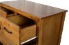 Picture of BAYARD 4PC Solid Pine Wood Bedroom Combo Set in Single/King Single/Double/Queen Size