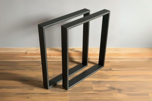 Picture of SYNERGYPLUS H73.5 Square Metal Table Legs - Set of 2