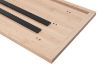 Picture of SYNERGYPLUS Dining Table with A-Frame Metal Legs (Natural Oak) - 160x90