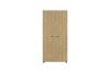 Picture of PROMO 2-Door Wardrobe (Oak)