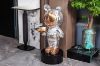 Picture of ASTRONAUT 85cm Large Bear Statue with Tray