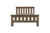 Picture of WESTMINSTER Solid Oak Bed Frame in Queen/King Size (Walnut)