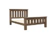 Picture of WESTMINSTER Solid Oak Bed Frame (Walnut)  - Queen