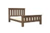 Picture of WESTMINSTER 4PC/5PC/6PC Solid Oak Bedroom Combo in Queen/King Size (Walnut)