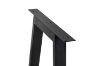 Picture of SYNERGYPLUS Dining Table with A-Frame Metal Legs (New Champagne) - 160x90