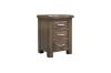 Picture of WESTMINSTER 4PC/5PC/6PC Solid Oak Bedroom Combo in Queen/King Size (Walnut)