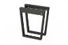 Picture of SYNERGYPLUS Modular Dining System - 160/180/200 Thick Table Top in 4 Colors with Trapezoid Metal Legs