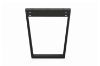 Picture of SYNERGYPLUS Modular Dining System - 160/180/200 Thick Table Top in 4 Colors with Trapezoid Metal Legs
