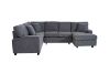 Picture of LORINA Fabric U-shape Sectional Sofa