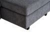Picture of LORINA Fabric U-shape Sectional Sofa - Chaise Facing Right 