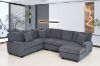 Picture of LORINA Fabric U-shape Sectional Sofa