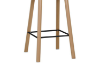 Picture of PURCH H75 Barstool Metal Leg (White) 