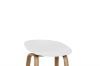 Picture of PURCH H75 Barstool Metal Leg (White) 
