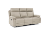 Picture of SORIANO Air Leather Manual Reclining Sofa Range (Greige)