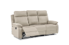 Picture of SORIANO Air Leather Manual Reclining Sofa Range (Greige)