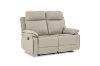 Picture of SORIANO Air Leather Manual Reclining Sofa Range (Greige)